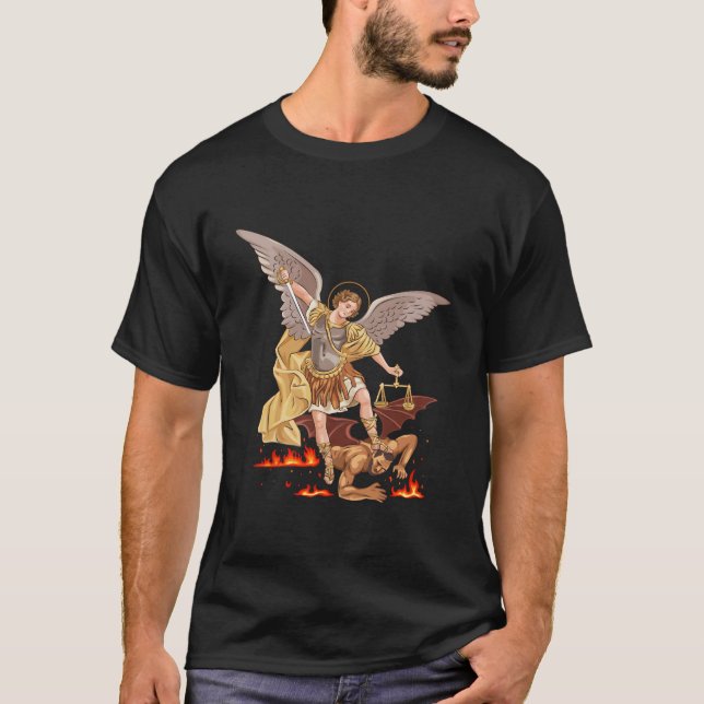 Camiseta Santo Miguel Arcanjo (Frente)
