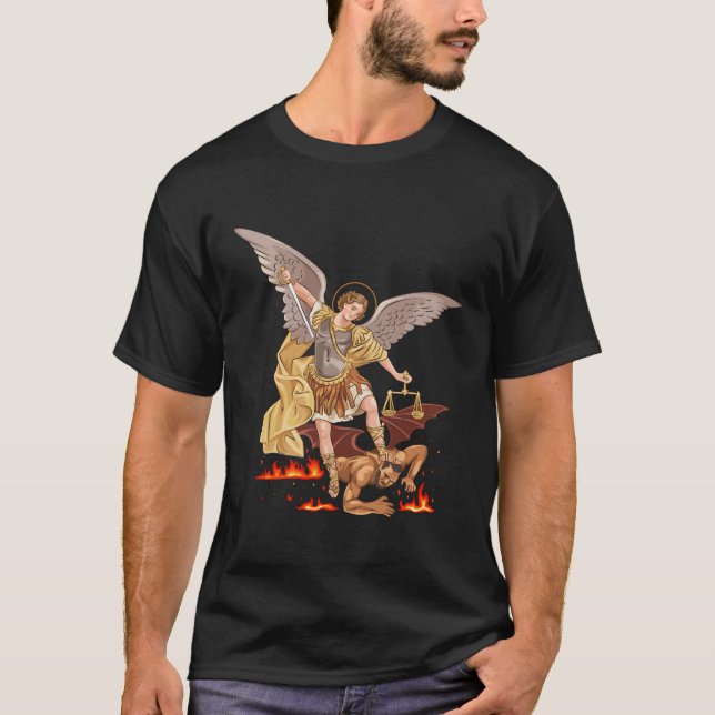 Camiseta Santo Miguel Arcanjo (Frente)