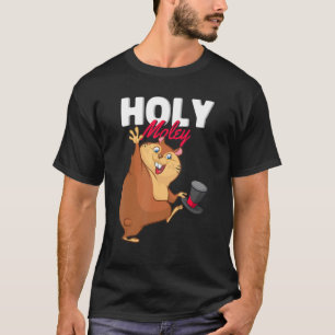 Camiseta Santo Moley Mole Rat Digger