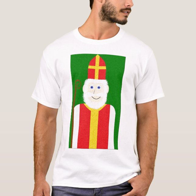 Camiseta Santo Nicholas (Frente)