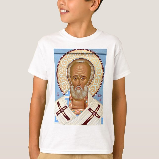 Camiseta Santo Nicholas de Myra (Frente)