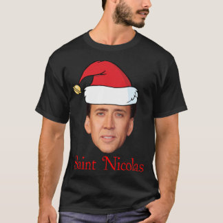 Camiseta Santo Nicolas Cage Natal