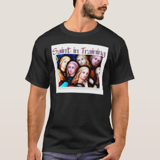 Camiseta Santo no treinamento II