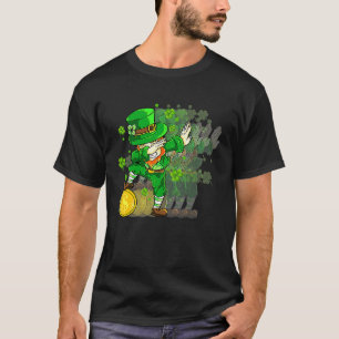 Camiseta Santo Paddys Dabbing Shamrock Lucky St Patricks Da