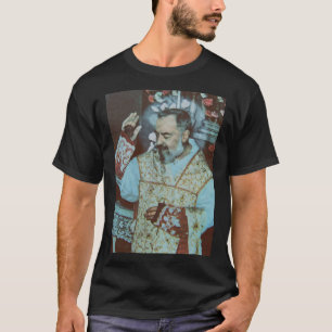 Camiseta Santo Padre Pio