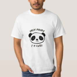 Camiseta santo panda, sou fofo!