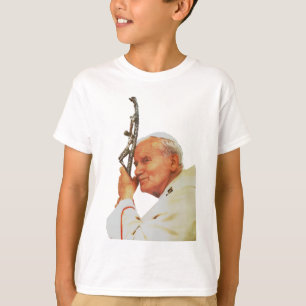 Camiseta Santo Papa João Paulo II