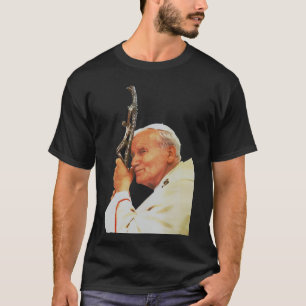 Camiseta Santo Papa João Paulo II