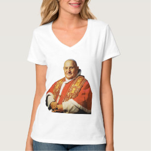 Camiseta Santo Papa João XXIII chefe da Igreja Católica