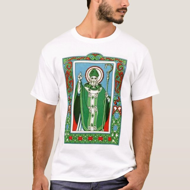 Camiseta Santo Patrick (Frente)