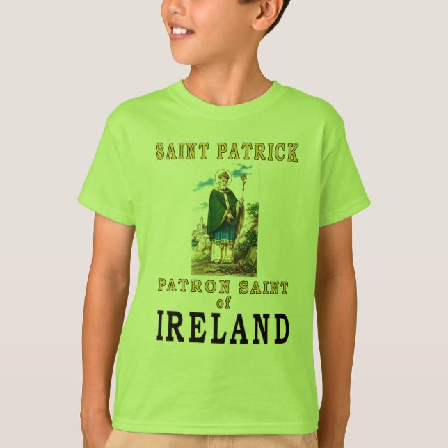 CAMISETA SANTO PATRICK (Frente)