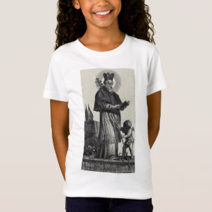 Camiseta Santo Patrick Bispo e Confessor