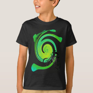Camiseta Santo Patrick da bicicleta