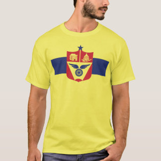 Camiseta Santo Paul Flag Design Yellow T Shirt