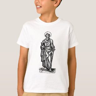Camiseta Santo Paulo o Apóstolo com Espada Arte Sagrada