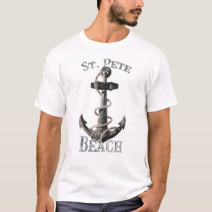Camiseta Santo Pete Flórida Férias Ancoradouro Náutico