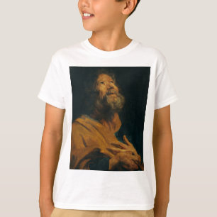 Camiseta Santo Peter por Antoon van Dyck