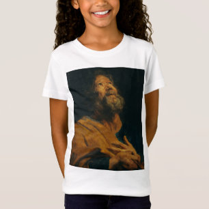Camiseta Santo Peter por Antoon van Dyck