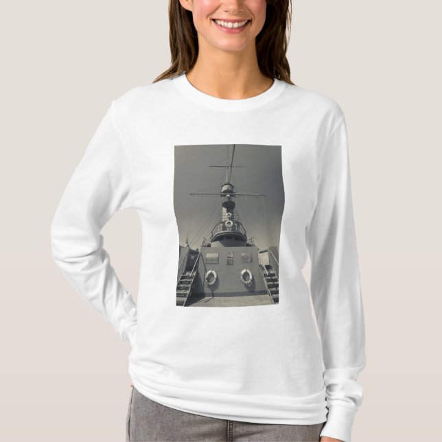 Camiseta Santo Petersburg, Cruiser Aurora (Frente)