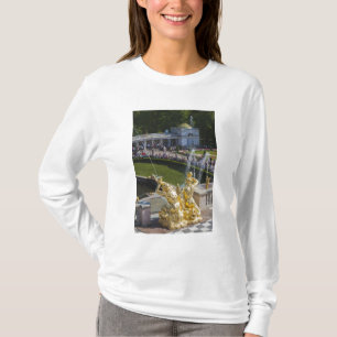 Camiseta Santo Petersburgo, fonte da Grand Cascade