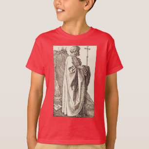 Camiseta Santo Philip o Apóstolo de Albrecht Dürer