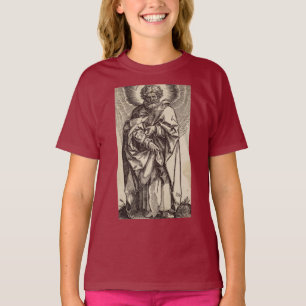 Camiseta Santo Philip, o Apóstolo Jesus discípulo