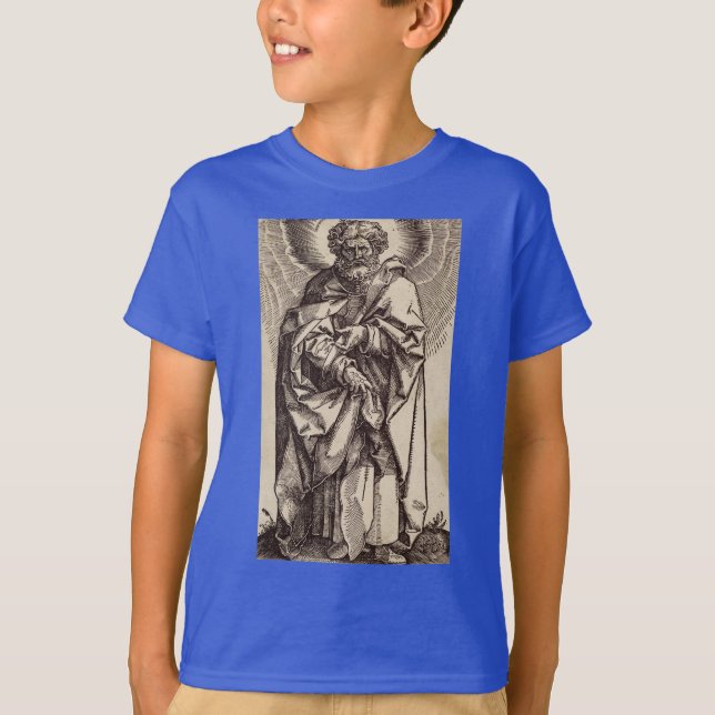 Camiseta Santo Philip, o Apóstolo Jesus discípulo (Frente)