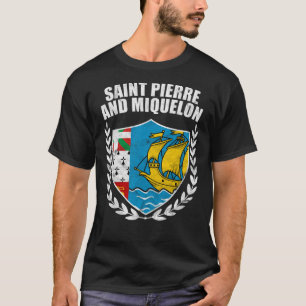 Camiseta Santo Pierre E Miquelon