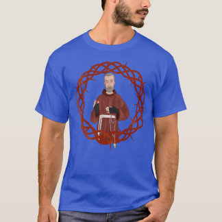 Camiseta Santo Pio 3 do Padre Pietrelcina