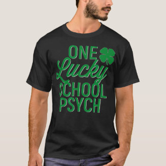 Camiseta Santo psicólogo escolar Pattyu2019s