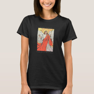 Camiseta Santo Rafael Arcanjo Católico Padroeiro de Viagem