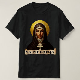 Camiseta Santo Rafqa, Maronite Nun, T-Shirt