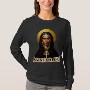 Camiseta Santo Rafqa, Maronite Nun, T-Shirt