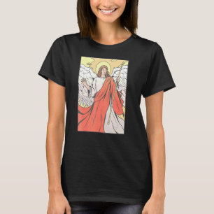 Camiseta Santo Raphael Gráfico Religioso