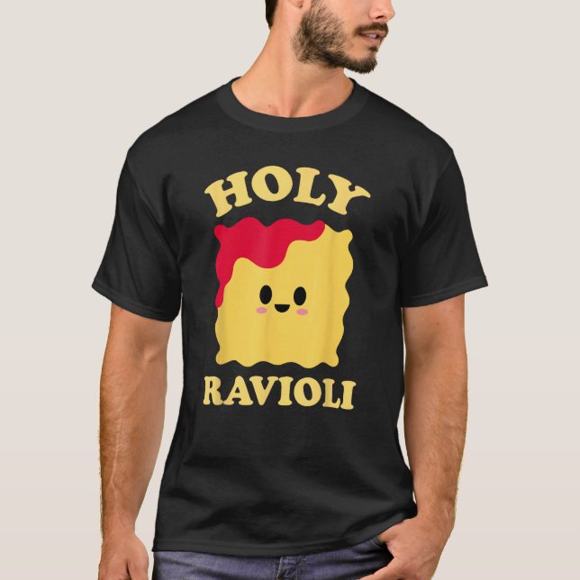 Camiseta Santo Ravioli (Frente)