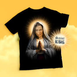 Camiseta Santo RBG Oração Vela