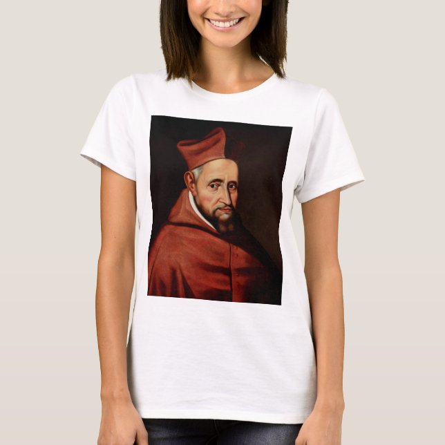Camiseta Santo Robert Bellarmin (Frente)