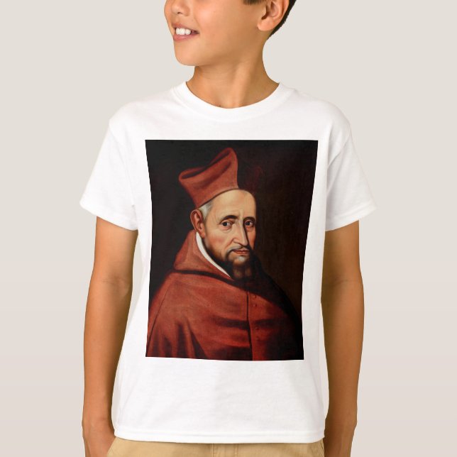 Camiseta Santo Robert Bellarmin (Frente)