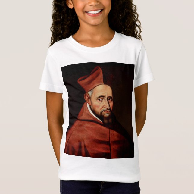 Camiseta Santo Robert Bellarmin (Frente)
