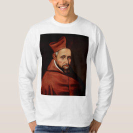 Camiseta Santo Roberto Belarmino Patrono dos Advogados Cano