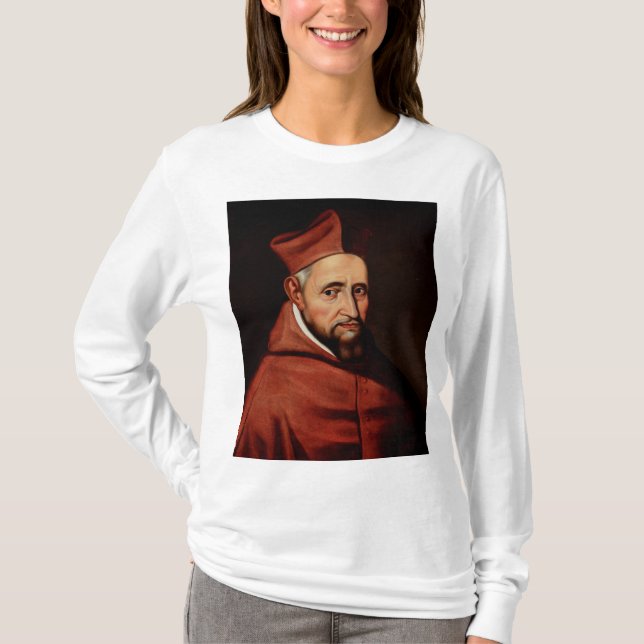 Camiseta Santo Roberto Belarmino Patrono dos Advogados Canô (Frente)