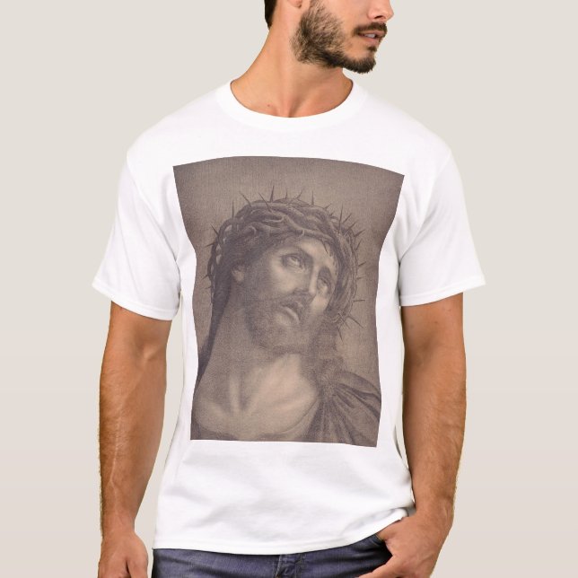 Camiseta Santo Rosto de Jesus Cristo (Frente)
