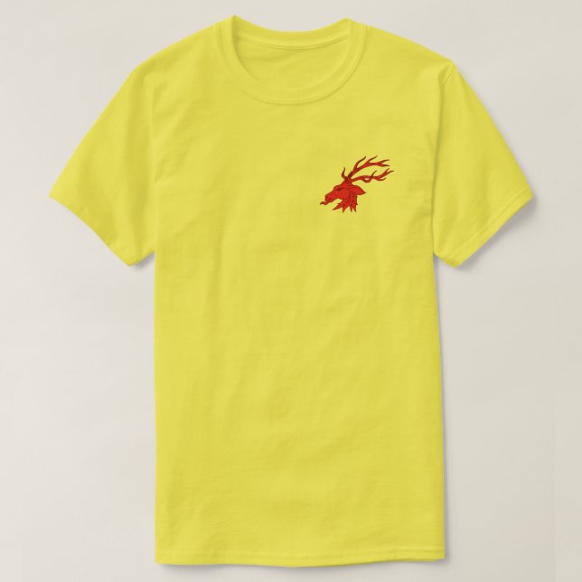 Camiseta Santo SCA Georges T-Shirt (Frente do Design)