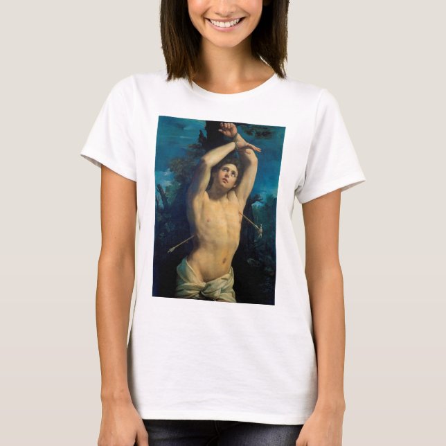 Camiseta Santo Sebastian (Rua. Sebastian), Guido Reni (Frente)
