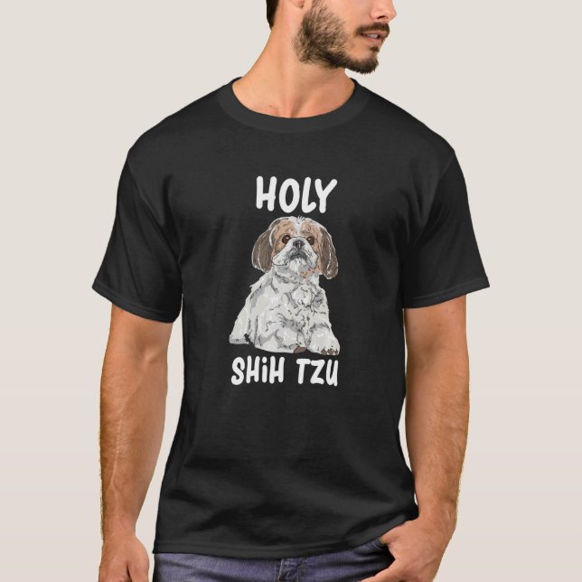 Camiseta Santo Shih Tzu (Frente)