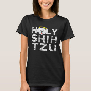 Camiseta Santo Shih Tzu Shih Tzu