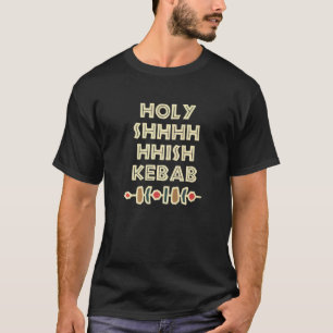 Camiseta Santo Shish Kebab Kabob Fã de Comida Turca 2