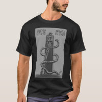 Santo Simeon Stylite com logotipo