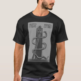 Camiseta Santo Simeon Stylite com logotipo