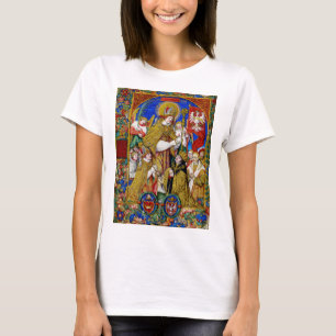 Camiseta Santo Stanislaus Bispo e Mártir